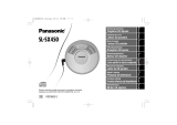 Panasonic SLSX450 Operativní instrukce