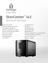 Iomega StorCenter ix2 Návod k obsluze