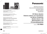 Panasonic SCPMX5EG Návod k obsluze