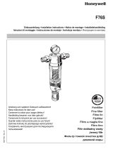 Honeywell F76S Návod k obsluze
