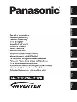 Panasonic NNCT878SEPG Operativní instrukce