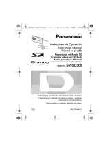 Panasonic SVSD300 Návod k obsluze
