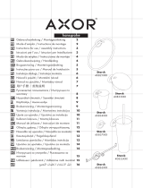 Axor 40821000 instalační příručka