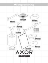 Axor 42237000 Massaud instalační příručka