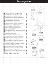 Hansgrohe 41512000 instalační příručka