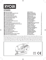 Ryobi EPS80RS Návod k obsluze