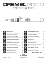 Dremel 2000 VERSATIP Original Instructions Manual