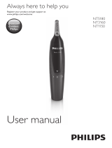 Philips NT5180/15 Uživatelský manuál