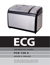 ECG PCB 728 S Operativní instrukce