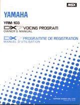 Yamaha YRM-103 Návod k obsluze
