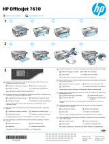 HP OfficeJet 7610 Wide Format e-All-in-One series instalační příručka