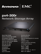 Lenovo Px4-300r Rychlý návod