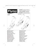 Flymo ROLLERMO - RM032 Návod k obsluze
