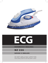 ECG NZ 226 Uživatelský manuál