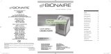 Bionaire BCH160B-I Návod k obsluze