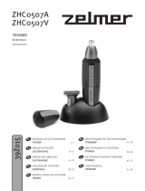 Zelmer ZHC0507A (39Z015) Uživatelský manuál