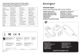 Kensington Expert (K72426EU) Uživatelský manuál