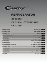 Candy CFD 2450 Uživatelský manuál