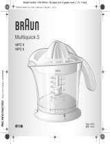 Braun MPZ6-MPZ9 Návod k obsluze