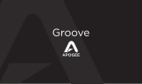 Apogee Groove Rychlý návod