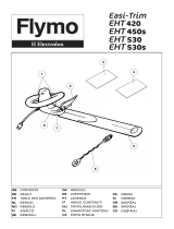 Flymo EASI-TRIM EHT450S Návod k obsluze