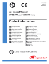 Ingersoll-Rand 2145QiMAX series Informace o produktu