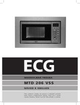 ECG MTD 206 VSS Uživatelský manuál