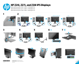 HP Z Display Z24i 24-inch IPS LED Backlit Monitor instalační příručka