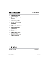 Einhell Classic GC-RT 7530 Návod k obsluze