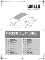 Dometic PocketPower SI102 Operativní instrukce