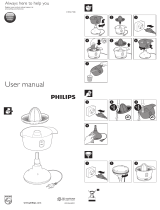 Philips HR2738/00 Uživatelský manuál