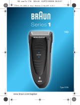 Braun 180, Series 1 Uživatelský manuál
