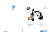 Philips HR7776/90 Uživatelský manuál