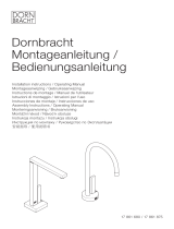 Dornbracht 17861680-00 instalační příručka