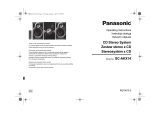 Panasonic SCAKX14EG Návod k obsluze