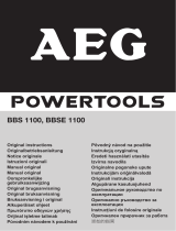 Aeg-Electrolux BBS 1100 Návod k obsluze