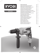 Ryobi RPD500GC Návod k obsluze