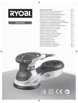 Ryobi ROS300A Návod k obsluze