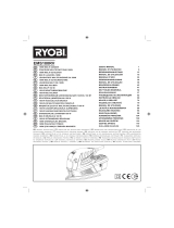 Ryobi EMS180RV Návod k obsluze