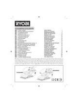 Ryobi ESS280RV Návod k obsluze