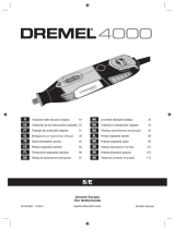 Dremel 4000-6/128 Platinum (F0134000LR) Uživatelský manuál
