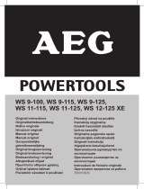 AEG WS 11-115 Návod k obsluze