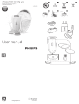 Philips HP6553/00 Uživatelský manuál
