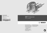 Bosch GST 150 CE (0.601.512.000) Uživatelský manuál