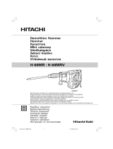 Hitachi H 60MR Uživatelský manuál