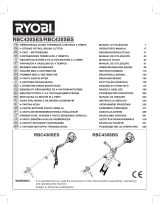 Ryobi RBC430SES Návod k obsluze