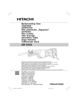 Hitachi CR 13V2 Handling Instructions Manual