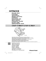 Hitachi C7BUY Handling Instructions Manual