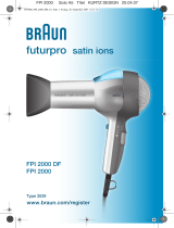 Braun FPI 2000 DF Uživatelský manuál