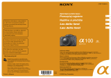 Sony DSLR-A100H Návod k obsluze